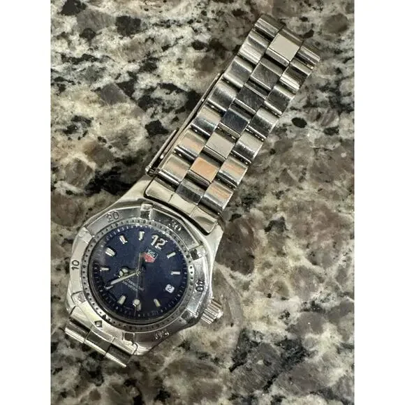 Tag Heuer WK1313 Swiss Sapphire Date Quartz Blue Dial 28mm - VWG 258456